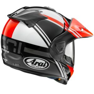 Casco ARAI TOUR-X5 Cosmic rojo