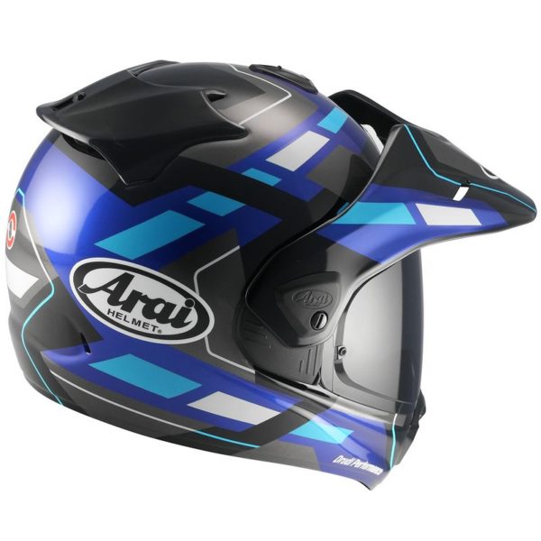 Casco ARAI TOUR-X5 Match azul