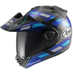 Casco ARAI TOUR-X5 Match azul