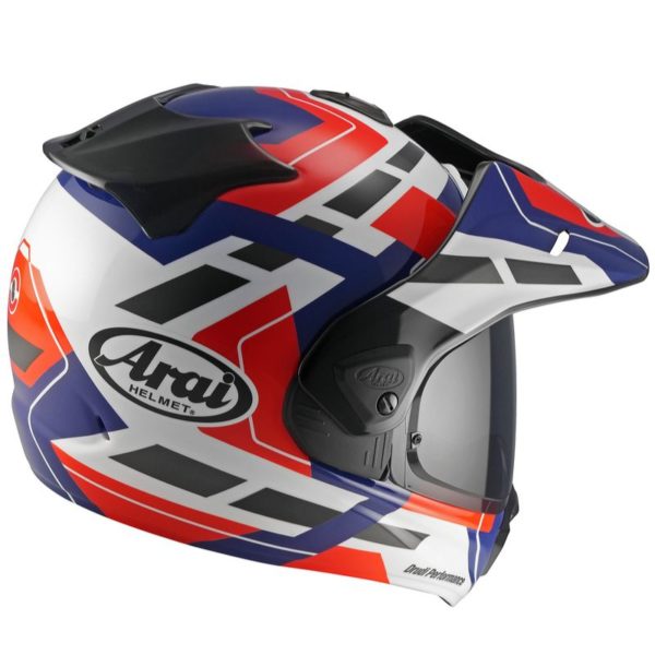 Casco ARAI TOUR-X5 Match multicolor