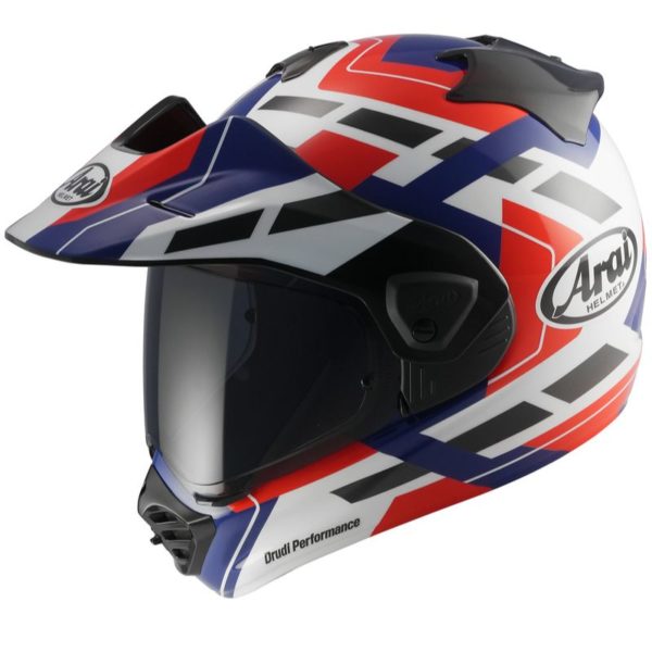 Casco ARAI TOUR-X5 Match multicolor