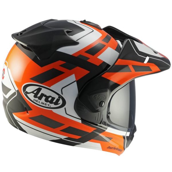 Casco ARAI TOUR-X5 Match naranja