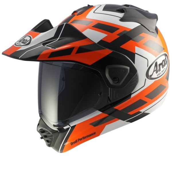 Casco ARAI TOUR-X5 Match naranja