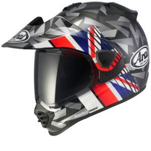 Casco ARAI Tour-X5 Nation UK- multicolor
