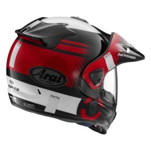 Casco ARAI Tour-X5 Print - rojo