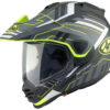 Casco ARAI TOUR-X5 Trail - amarillo