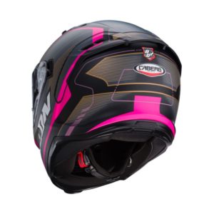 Casco Caberg AVALON X OPTIC MATT BLACK/GREY/FUCHSIA