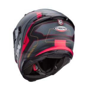 Casco Caberg AVALON X OPTIC MATT BLACK/GREY/RED