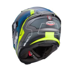 Casco Caberg AVALON X OPTIC MATT GREY/BLUE/YELLOW FLUO