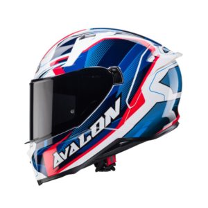 Casco Caberg AVALON X OPTIC WHITE/BLUE/RED