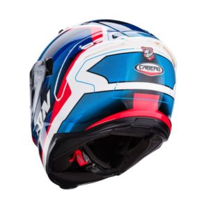 Casco Caberg AVALON X OPTIC WHITE/BLUE/RED