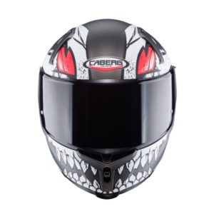 Casco Caberg AVALON X PUNK MATT GREY/WHITE/RED