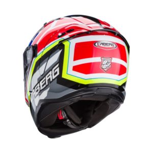 Casco Caberg AVALON X TRACK BLACK/YELLOW FLUO/RED FLUO/BLUE