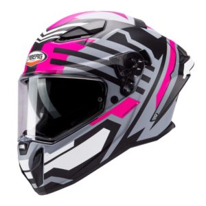 Casco Caberg DRIFT EVO II HORIZON MATT GREY/BLACK/FUCHSIA