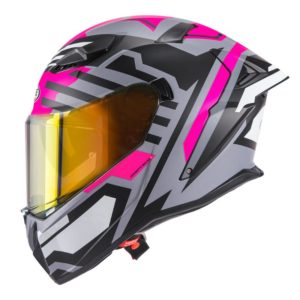 Casco Caberg DRIFT EVO II HORIZON MATT GREY/BLACK/FUCHSIA