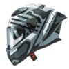 Casco Caberg DRIFT EVO II HORIZON MATT GREY/BLACK/WHITE - Imagen 5