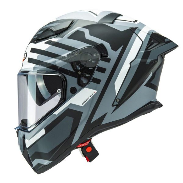 Casco Caberg DRIFT EVO II HORIZON MATT GREY/BLACK/WHITE