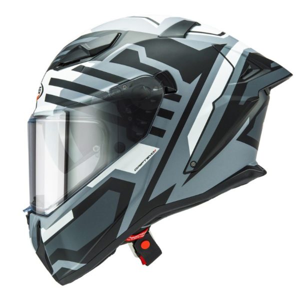 Casco Caberg DRIFT EVO II HORIZON MATT GREY/BLACK/WHITE