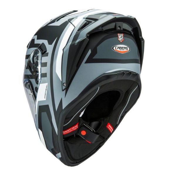 Casco Caberg DRIFT EVO II HORIZON MATT GREY/BLACK/WHITE