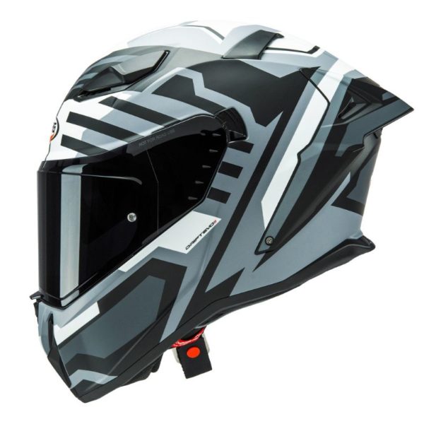 Casco Caberg DRIFT EVO II HORIZON MATT GREY/BLACK/WHITE