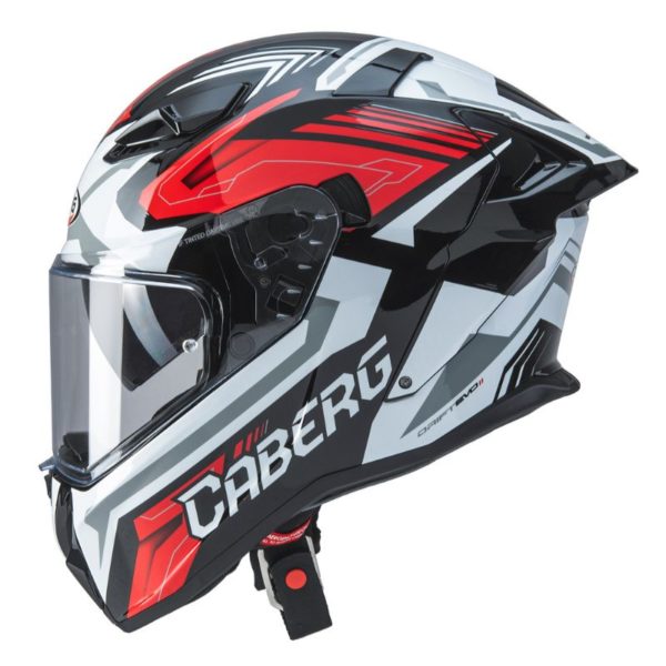 Casco Caberg DRIFT EVO II JARAMA BLACK/RED/WHITE