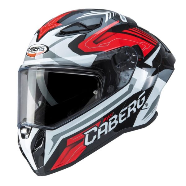 Casco Caberg DRIFT EVO II JARAMA BLACK/RED/WHITE