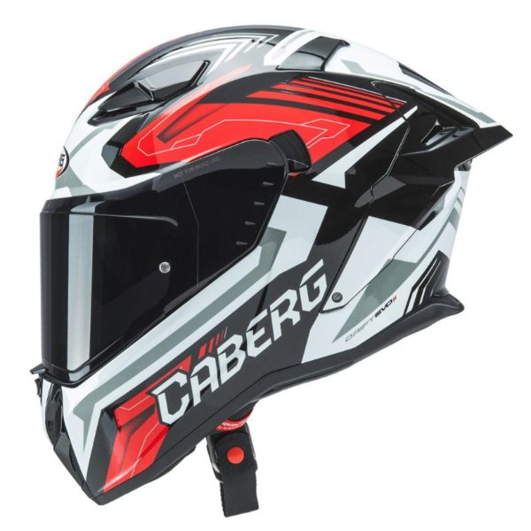 Casco Caberg DRIFT EVO II JARAMA BLACK/RED/WHITE