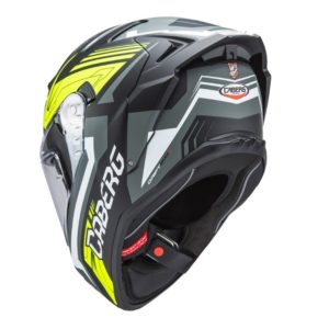 Casco Caberg DRIFT EVO II JARAMA MATT BLACK/GREY/YELLOW FLUO