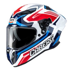 Casco Caberg DRIFT EVO II JARAMA WHITE/RED/BLUE