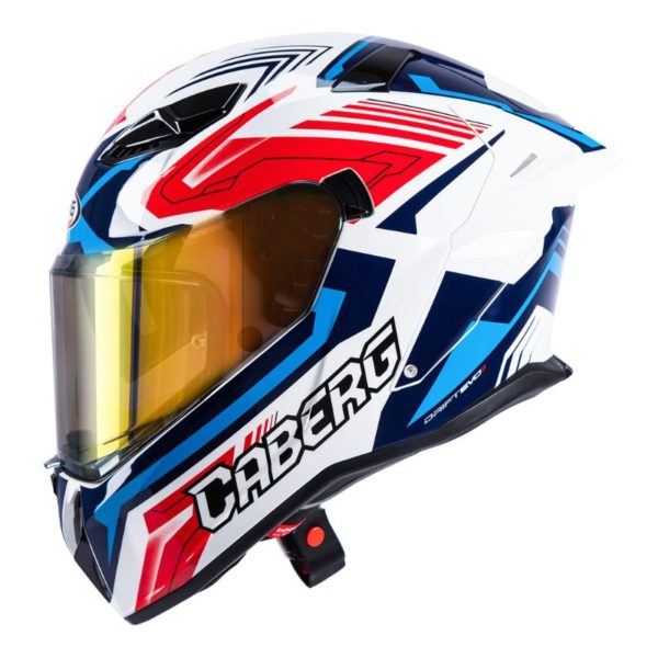 Casco Caberg DRIFT EVO II JARAMA WHITE/RED/BLUE