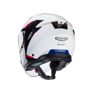 Casco CABERG FLYON II BOSS WHITE/RED/BLUE