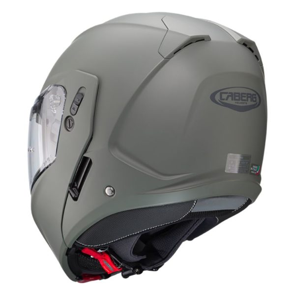 Casco CABERG HORUS MATT GREY KAMO