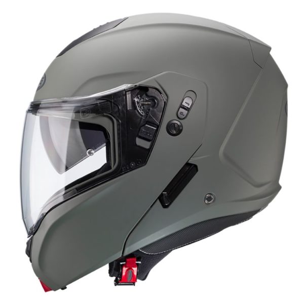 Casco CABERG HORUS MATT GREY KAMO