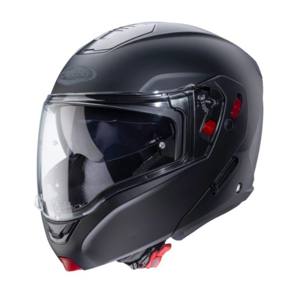 Casco CABERG HORUS X MATT BLACK