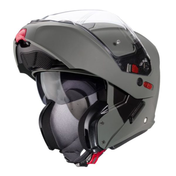 Casco CABERG HORUS X MATT GREY KAMO