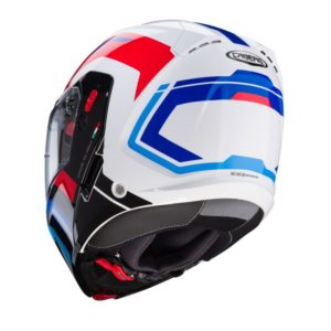 Casco CABERG HORUS X ROAD WHITE/BLACK/RED/BLUE