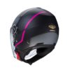 Casco CABERG RIVIERA V4X GEO MATT BLACK/FUCHSIA/ANTHRACITE - Imagen 3