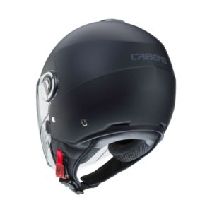 Casco CABERG RIVIERA V4X MATT BLACK
