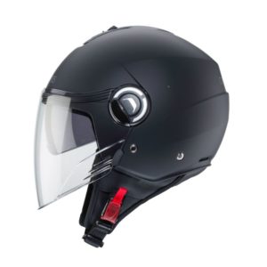 Casco CABERG RIVIERA V4X MATT BLACK