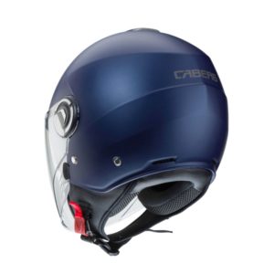 Casco CABERG RIVIERA V4X MATT BLUE YAMA