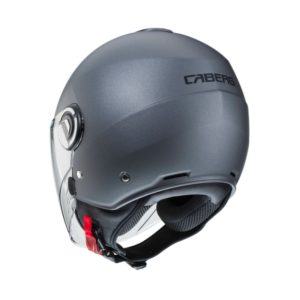 Casco CABERG RIVIERA V4X MATT GUN METAL