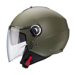 Casco CABERG RIVIERA V4X MATT MILITARY GREEN