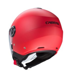 Casco CABERG RIVIERA V4X MATT RED
