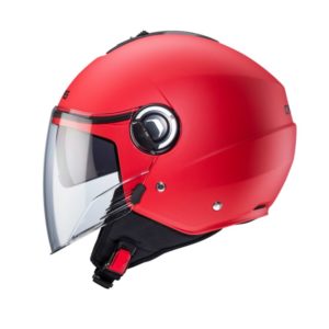 Casco CABERG RIVIERA V4X MATT RED