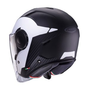 Casco CABERG SOHO MILANO MATT BLACK/WHITE