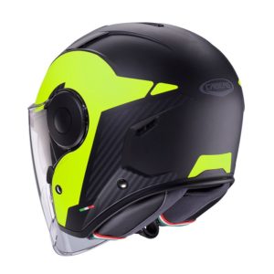 Casco CABERG SOHO MILANO MATT BLACK/YELLOW FLUO