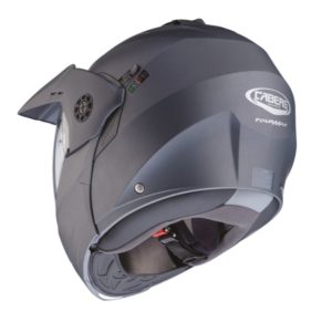 Casco CABERG TOURMAX X MATT GUN METAL