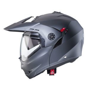 Casco CABERG TOURMAX X MATT GUN METAL
