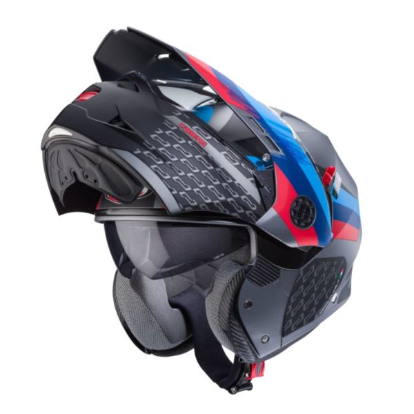 Casco CABERG TOURMAX X SARABE MATT GUN METAL/BLACK/BMW COLORS