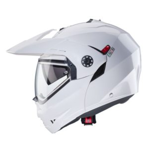 Casco CABERG TOURMAX X WHITE METAL